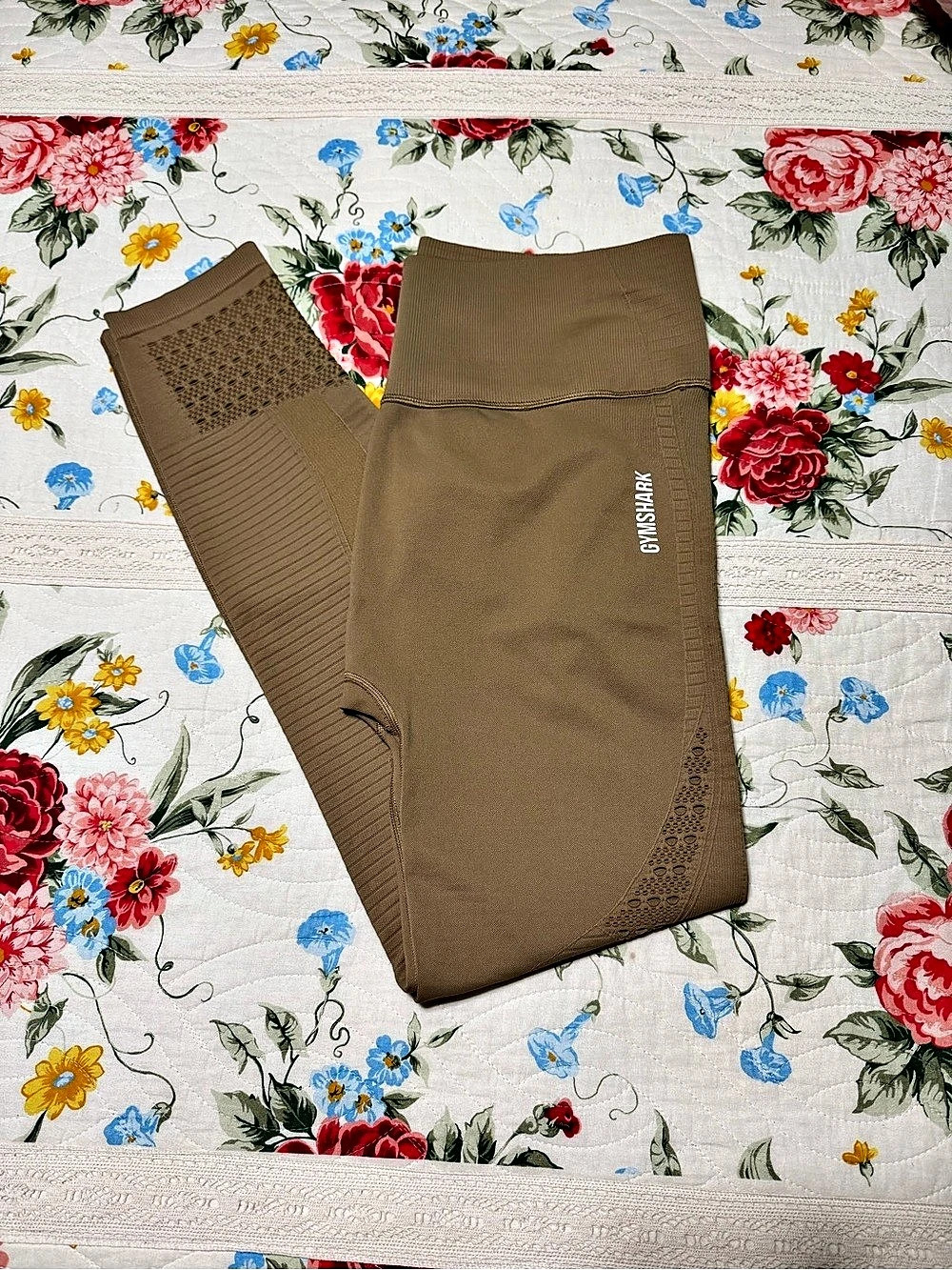 Gymshark Vital Seamless Leggings Seamless Leggings in Brown XXL Like New